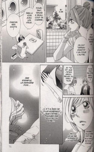 extrait manga Cosplay cops T5