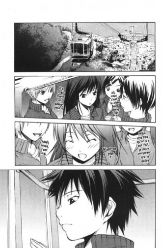 extrait manga CounTrouble T1