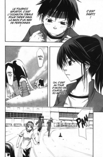 extrait manga CounTrouble T4