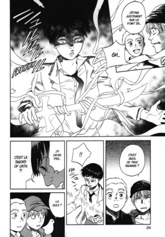 extrait manga Courrier des miracles T3