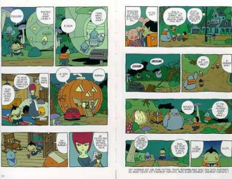 extrait manga Cowa !