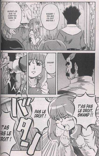 extrait manga Coyote Ragtime Show T2