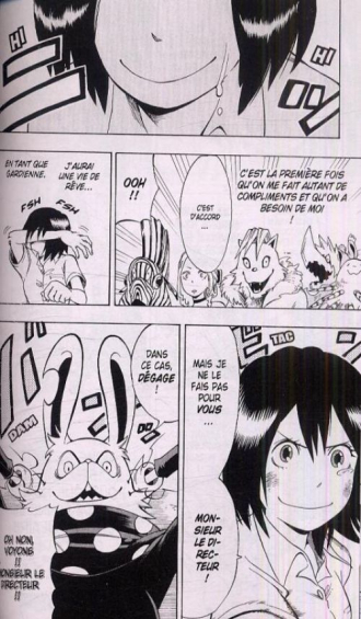 extrait manga Crazy zoo T1