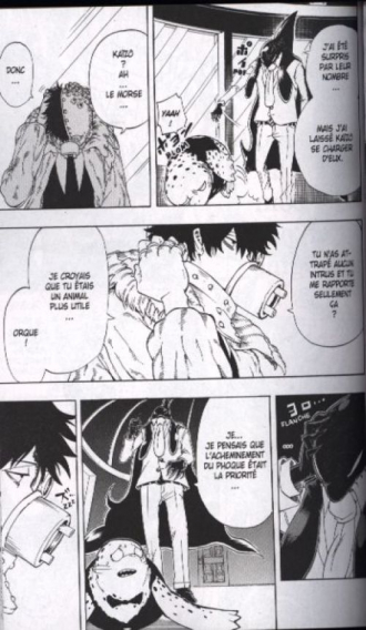 extrait manga Crazy zoo T3
