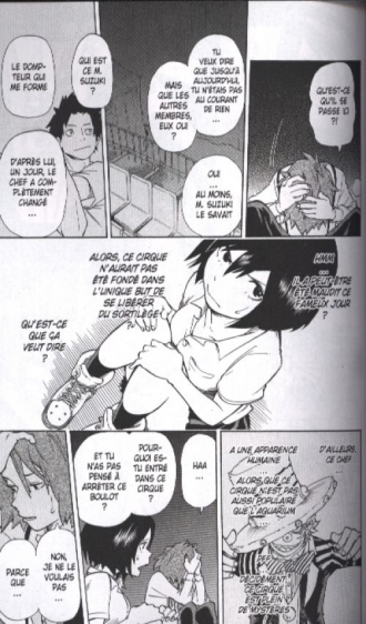 extrait manga Crazy zoo T4