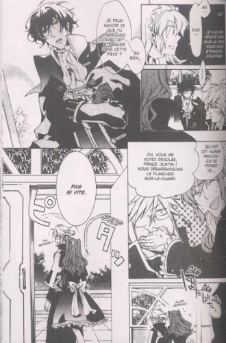 extrait manga Crimson empire T1