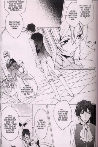 extrait manga Crimson empire T2