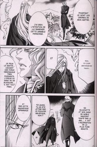 extrait manga Crimson spell T2
