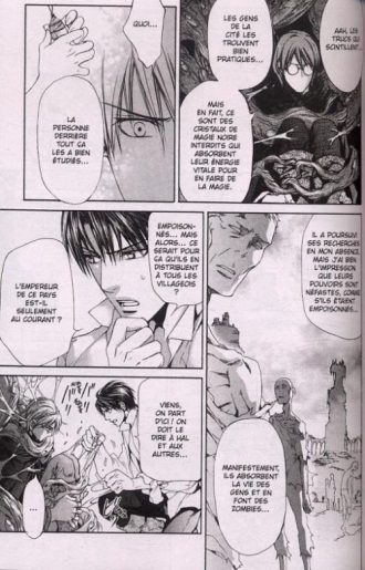 extrait manga Crimson spell T5