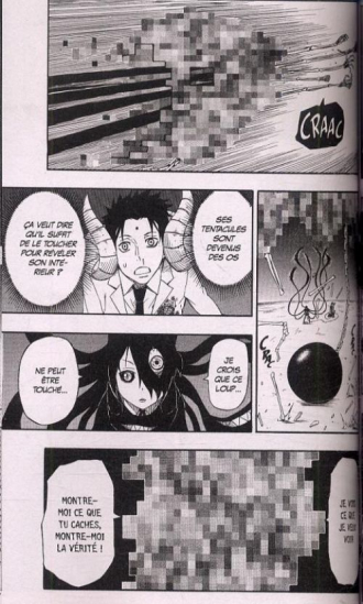 extrait manga Crimson wolf T2