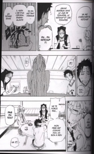 extrait manga Crimson wolf T3