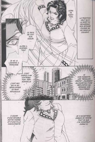 extrait manga Crown T2