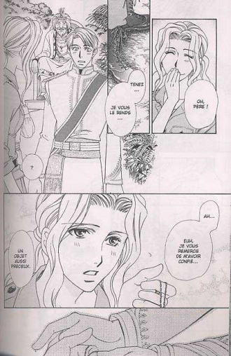 extrait manga Crown T4
