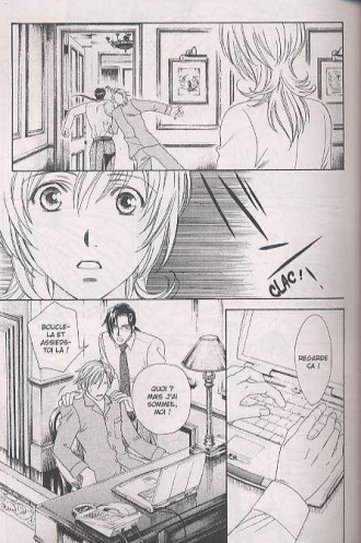 extrait manga Crown T5