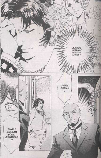extrait manga Crown T6