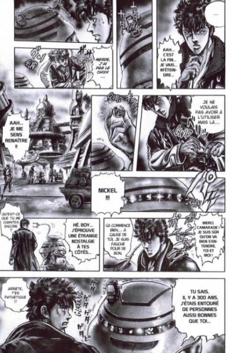 extrait manga Cyber blue T1