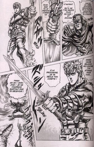 extrait manga Cyber blue T3