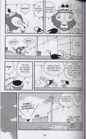 extrait manga Cyborg Kurochan T10