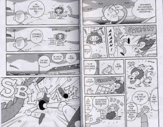 extrait manga Cyborg Kurochan T6
