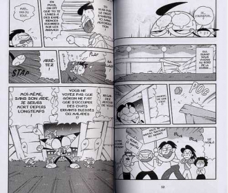 extrait manga Cyborg Kurochan T7