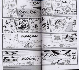 extrait manga Cyborg Kurochan T8