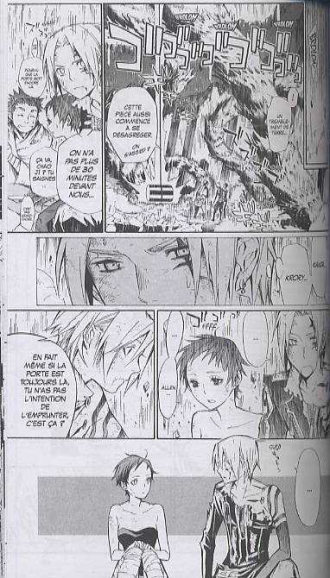 extrait manga D.Gray-man T13