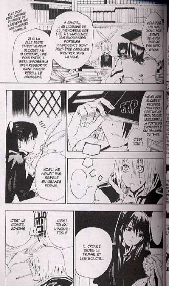 extrait manga Rewind city