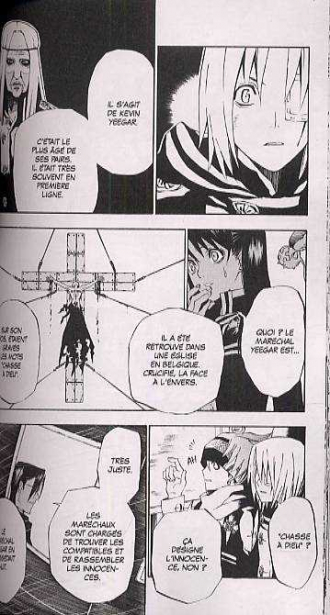 extrait manga Les maréchaux en danger