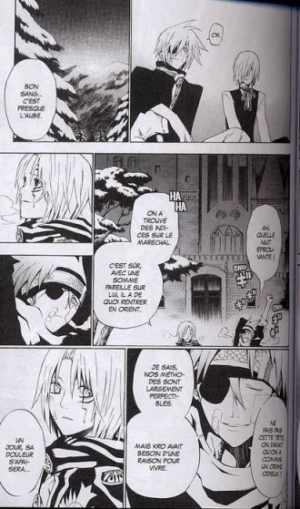 extrait manga Pressentiment