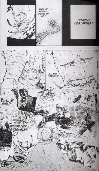 extrait manga Le destructeur du temps