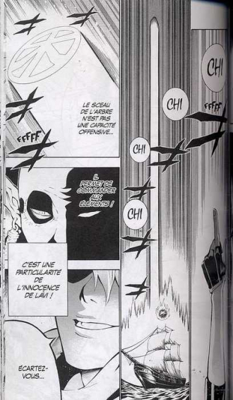 extrait manga Message