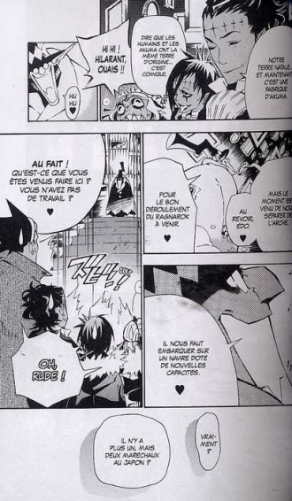 extrait manga Notre espoir