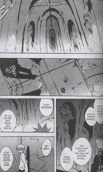 extrait manga D.N. Angel T12