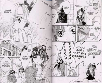 extrait manga D.N. Angel T3