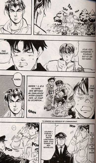 extrait manga Daigo T6