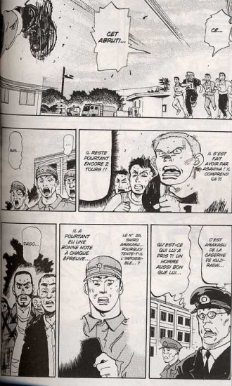 extrait manga Daigo T8