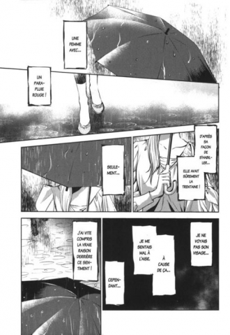 extrait manga Damned master T3