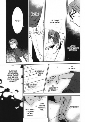 extrait manga Damned master T5