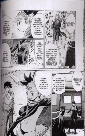 extrait manga Dance in the vampire bund T1