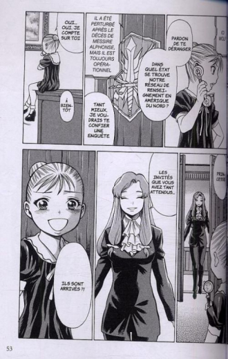 extrait manga Dance in the vampire bund – The memories of Sledge Hammer T2