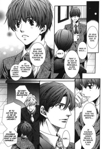 extrait manga Dangerous teacher T4