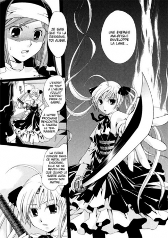 extrait manga Danzaisha T1