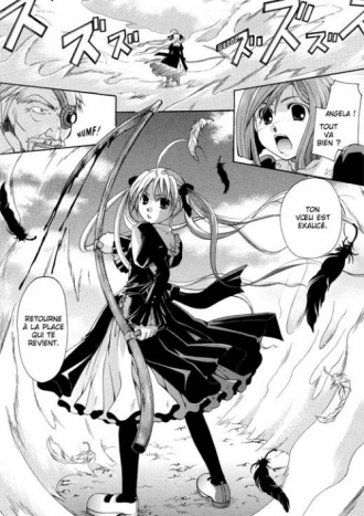 extrait manga Danzaisha T2