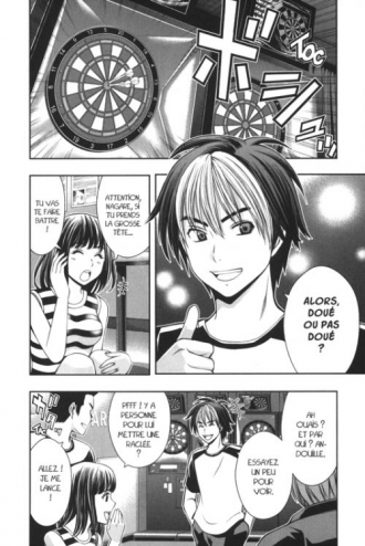 extrait manga Dark goddess T1