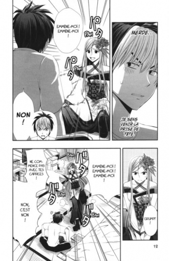 extrait manga Dark goddess T3