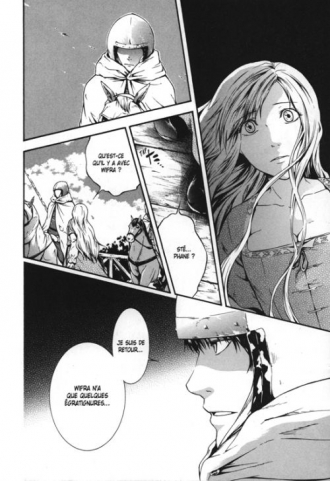 extrait manga Dark king of kings T2