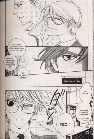 extrait manga Darling T1