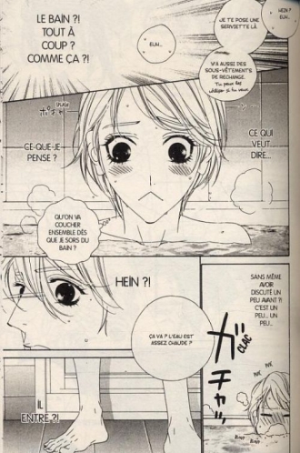 extrait manga Darling T2