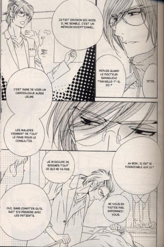 extrait manga Darling T3