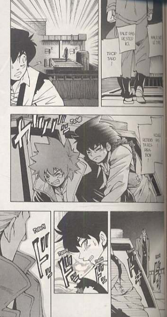 extrait manga Darren shan T3